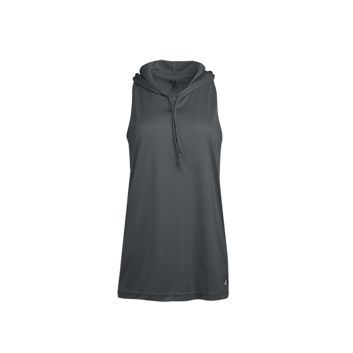 Badger Women's B-Core Racerback Hooded Tank Badger