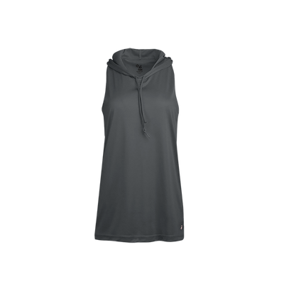 Badger Women's B-Core Racerback Hooded Tank