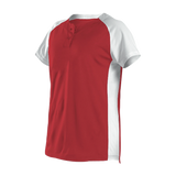 Alleson Youth Two Button Fastpitch Softball Jersey Alleson