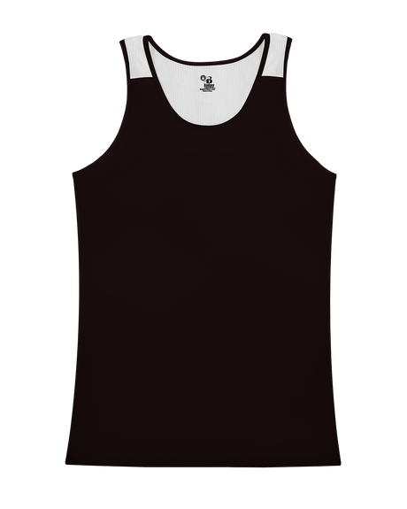 Badger Women's Ventback Singlet Badger