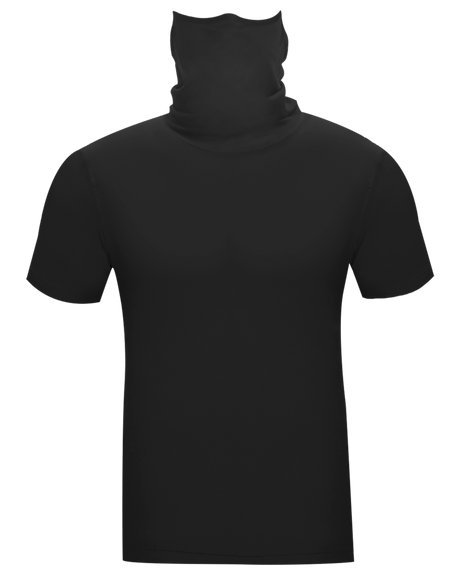 Badger Men's 2B1 Pro-Compression Crew with Mask Badger