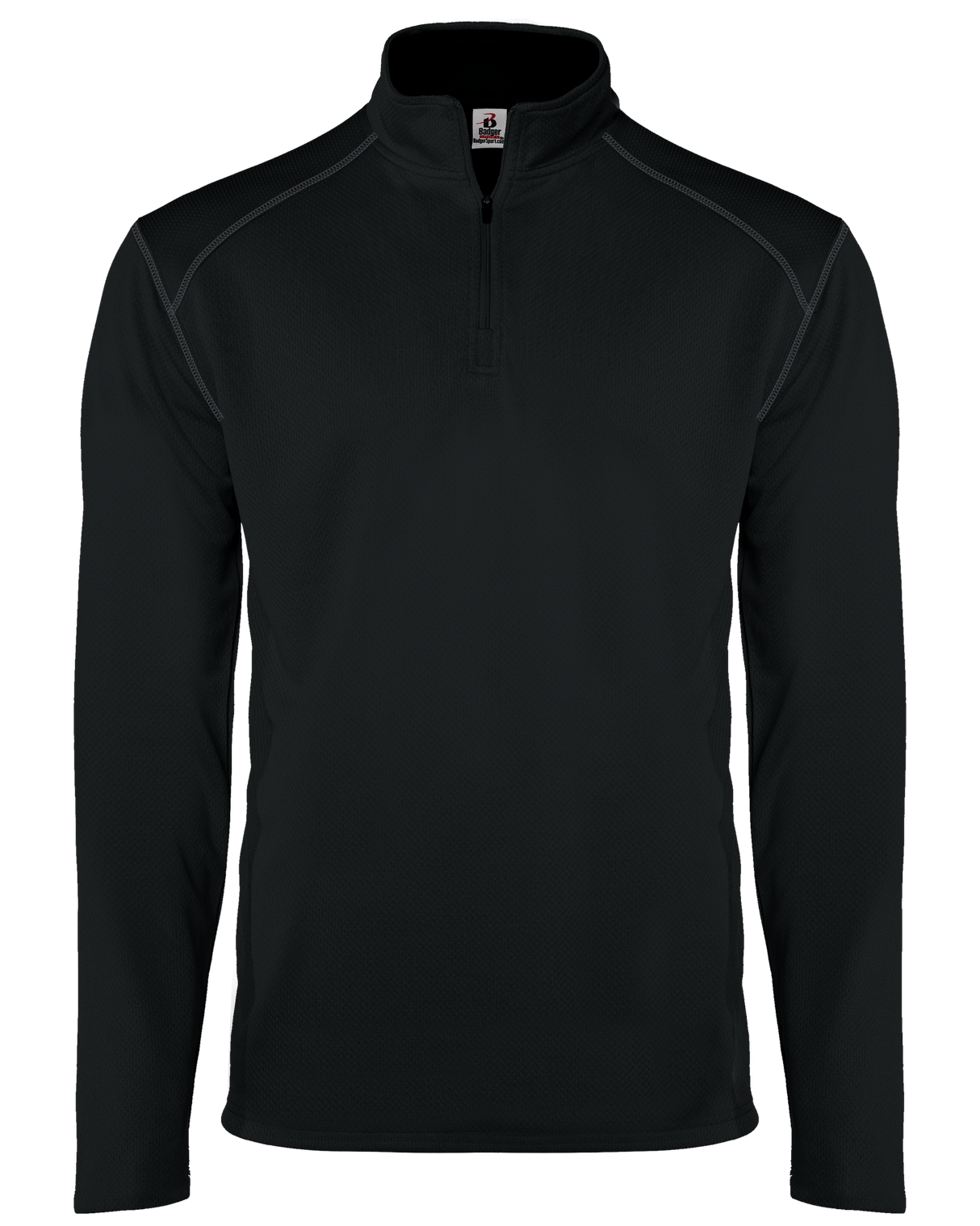 Badger Youth Money Mesh 1/4 Zip Badger