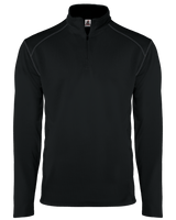 Badger Youth Money Mesh 1/4 Zip Badger