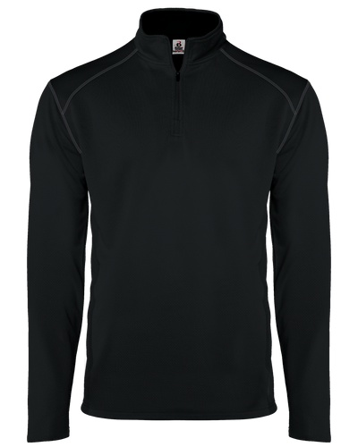 Badger Youth Money Mesh 1/4 Zip