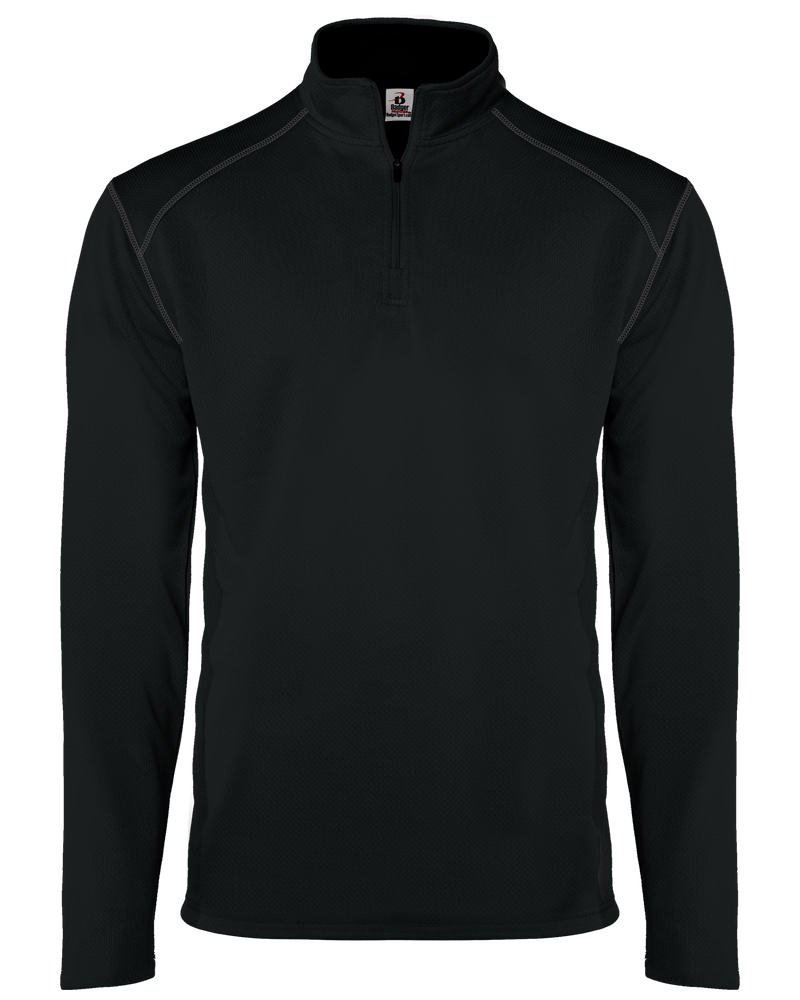Badger Youth Money Mesh 1/4 Zip
