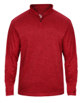 Badger Youth Tonal Blend 1/4 Zip Badger