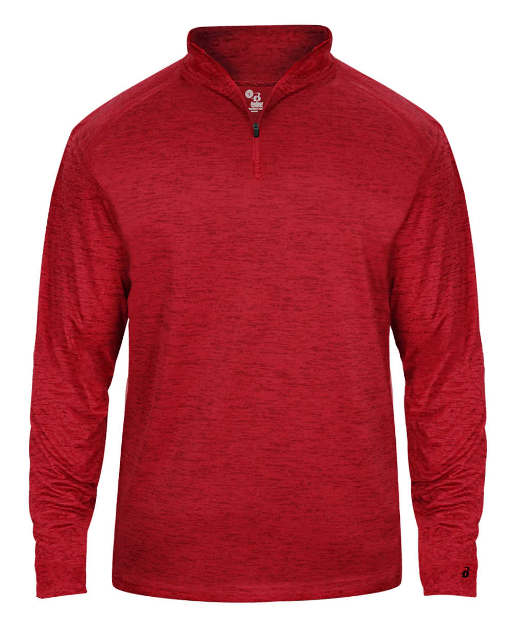 Badger Youth Tonal Blend 1/4 Zip Badger