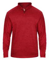 Badger Youth Tonal Blend 1/4 Zip Badger