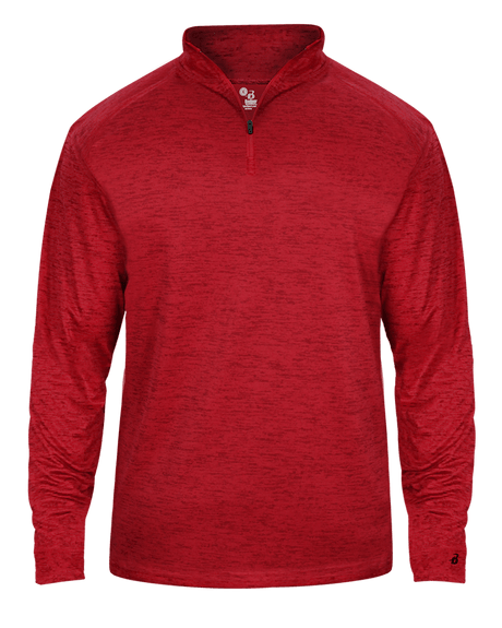 Badger Youth Tonal Blend 1/4 Zip Badger