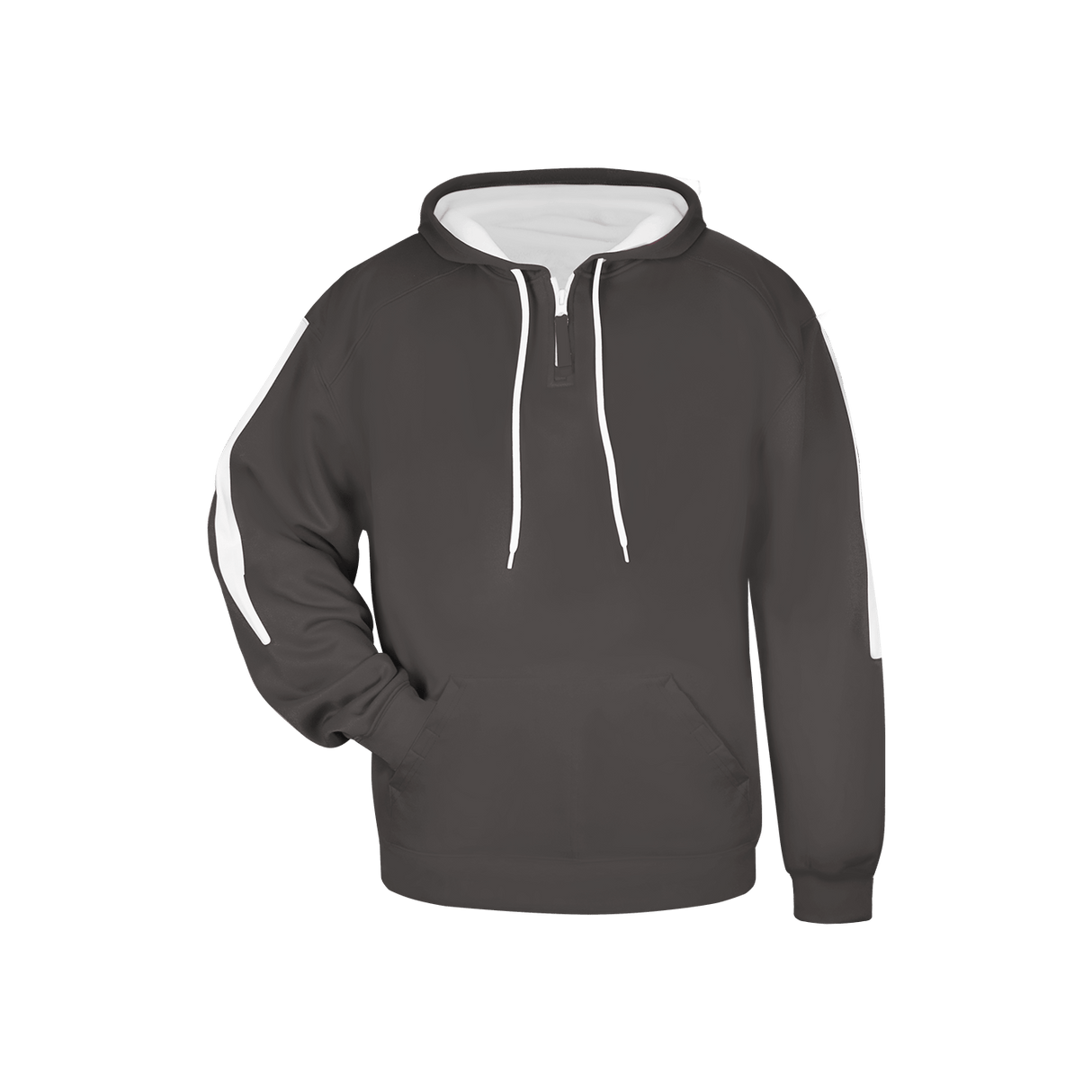 Badger Youth Sideline Fleece Hoodie Badger