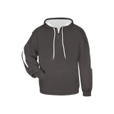 Badger Youth Sideline Fleece Hoodie Badger
