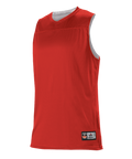 Womens Blank Reversible WNBA Racerback Jersey Alleson