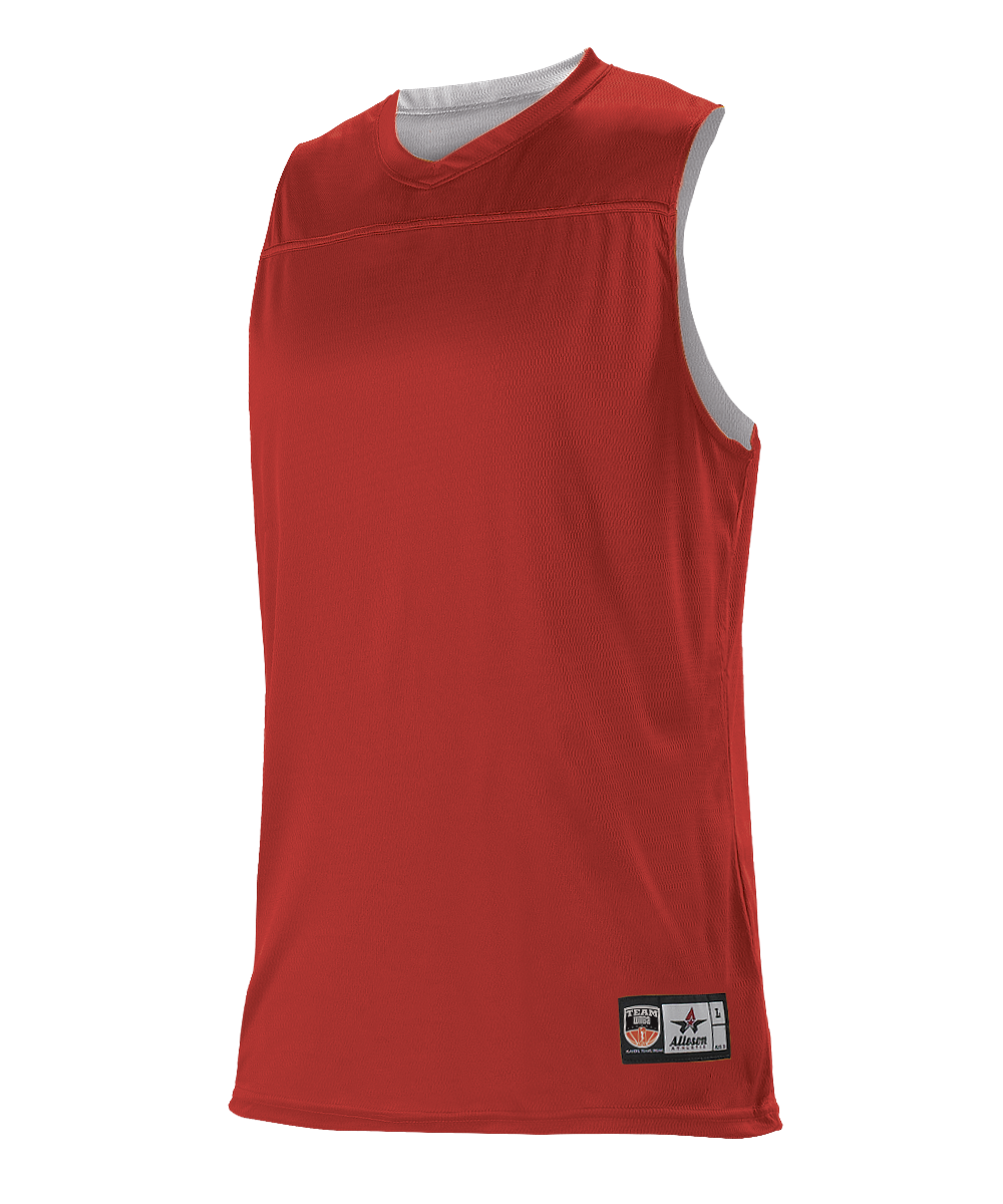 Womens Blank Reversible WNBA Racerback Jersey Alleson