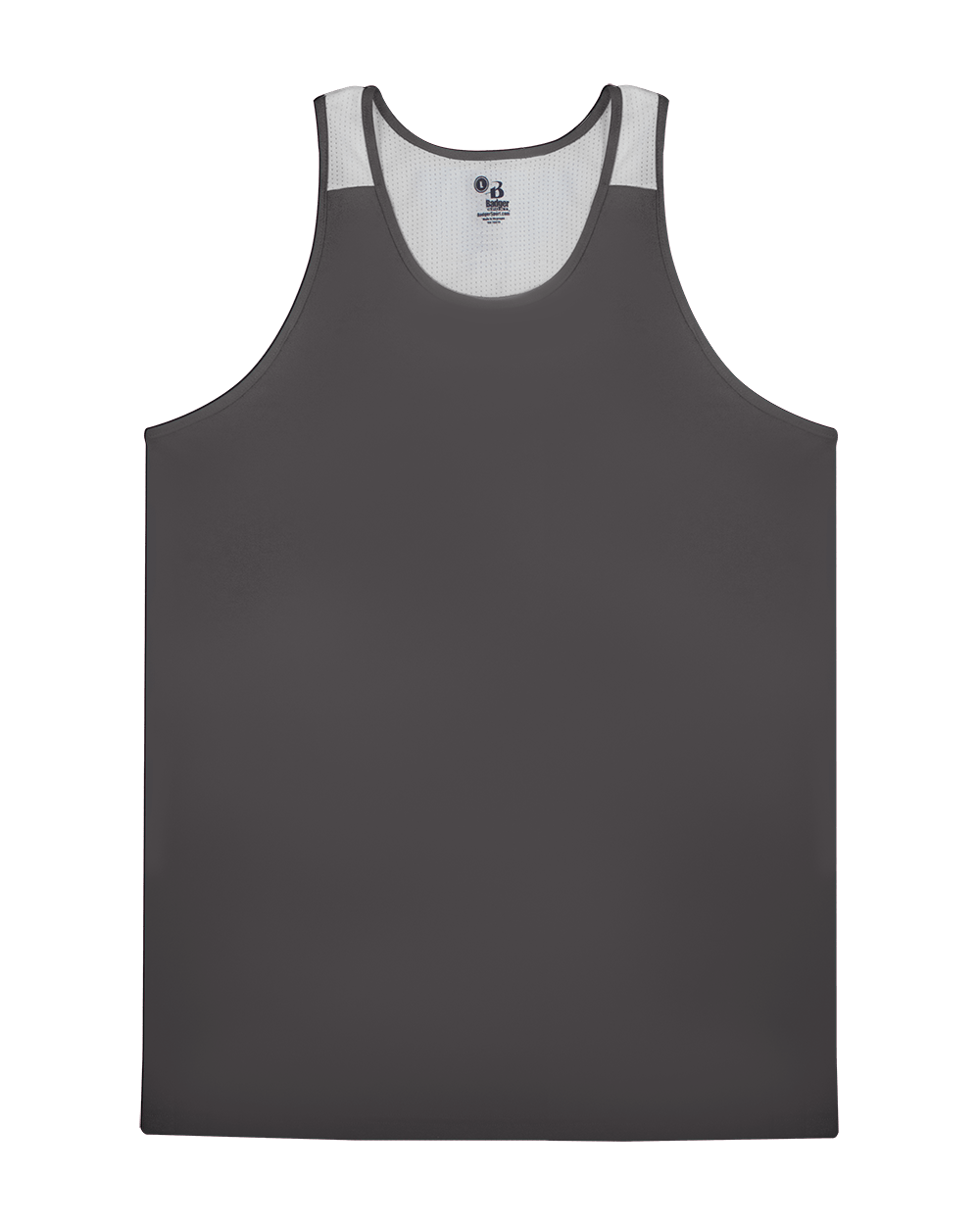 Badger Youth Ventback Singlet Badger