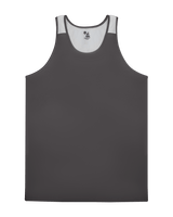 Badger Youth Ventback Singlet Badger