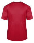 Badger Youth Pro Heather Tee Badger