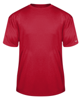 Badger Youth Pro Heather Tee Badger