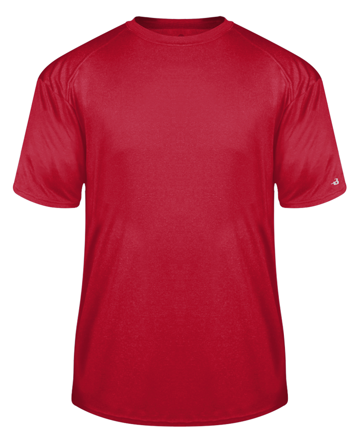 Badger Youth Pro Heather Tee Badger