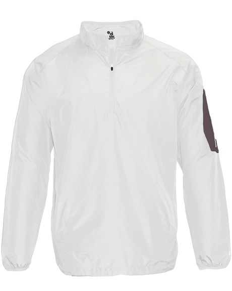 Badger 264100 Youth Sideline Long-Sleeve Pullover Badger