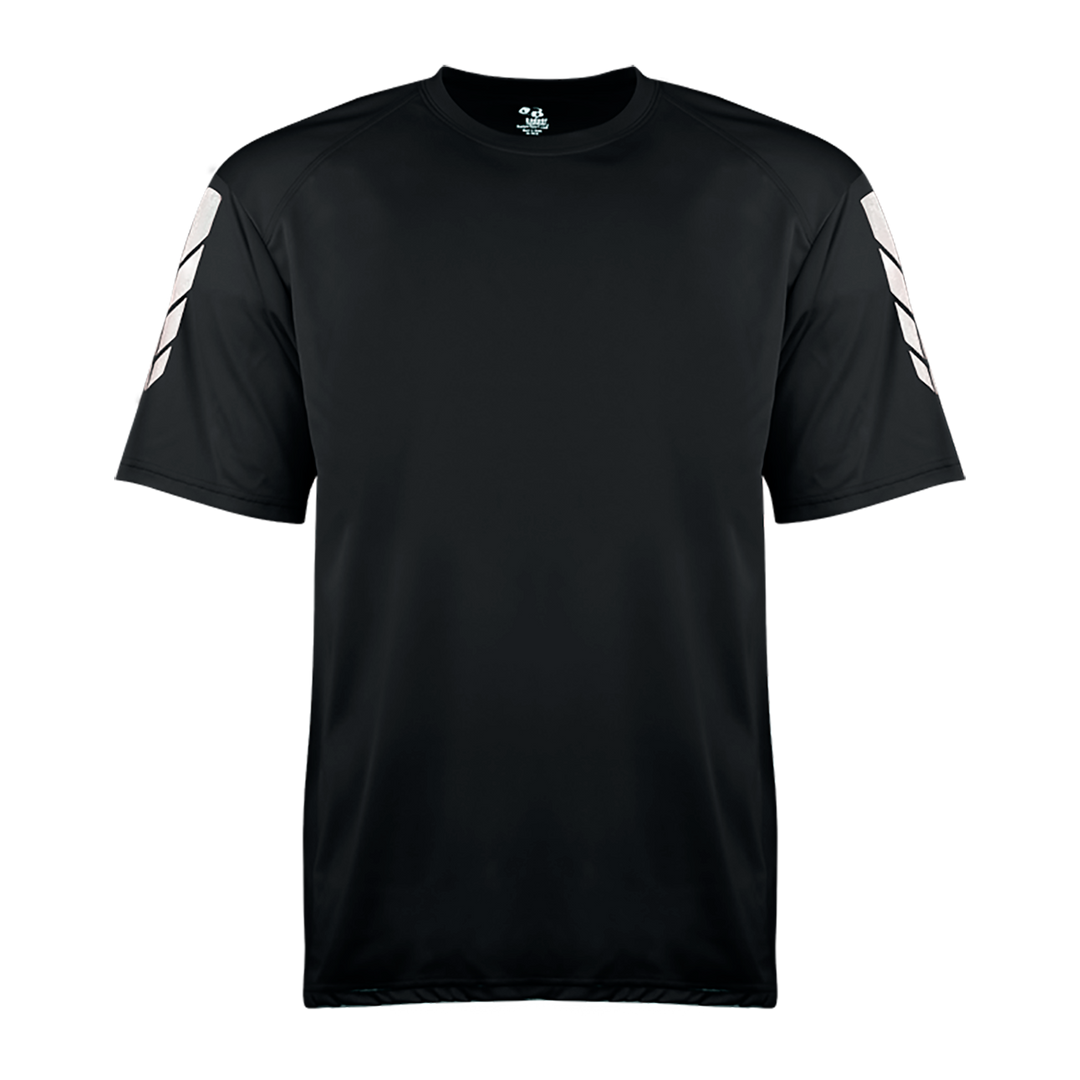 Badger Youth Metallic Tee Badger