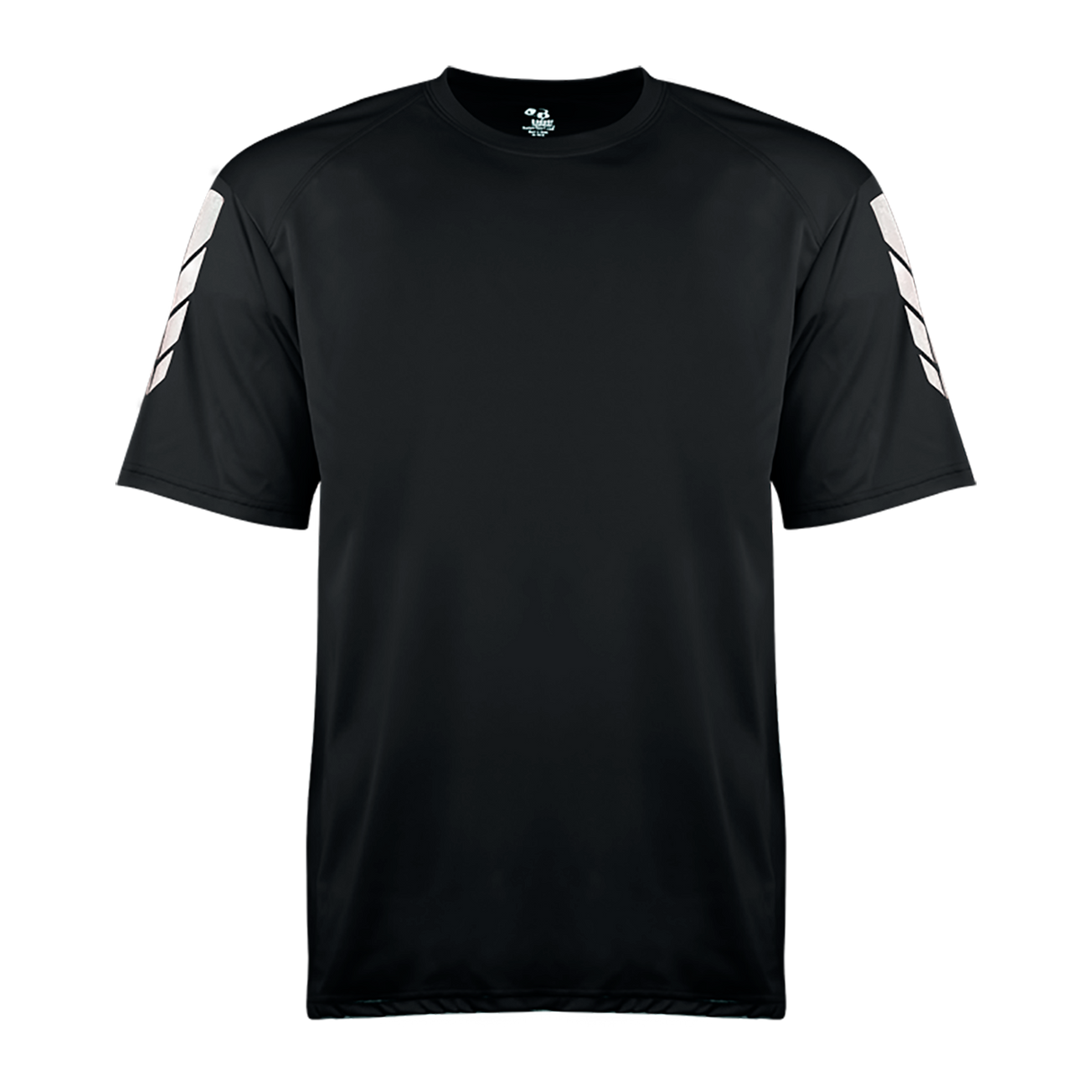 Badger Youth Metallic Tee Badger
