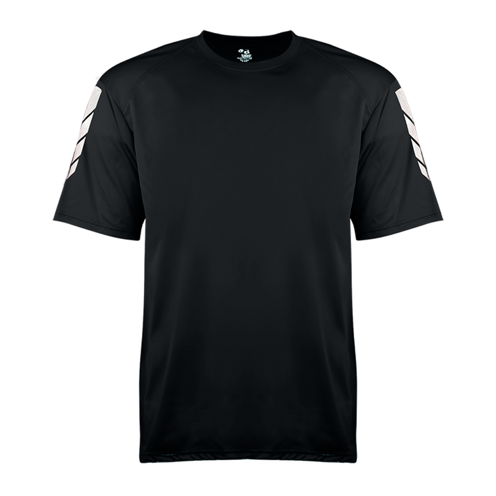 Badger Youth Metallic Tee Badger