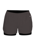 Badger Women's Double Up Shorts Badger