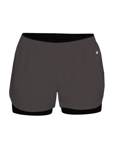 Badger Women's Double Up Shorts
