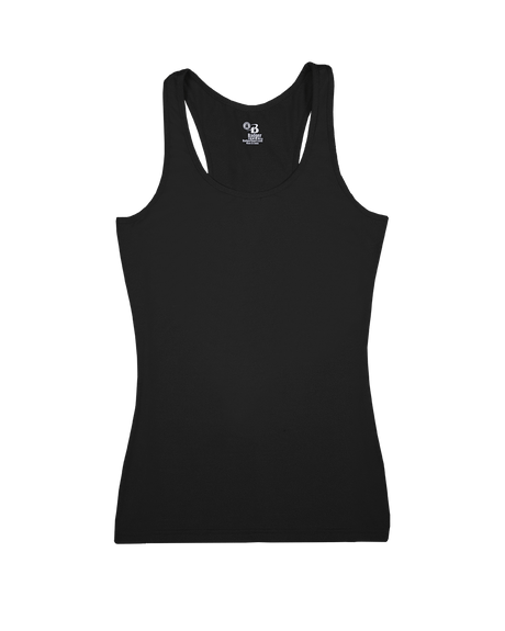 Badger Women's Pro-Compression Racerback Tank Badger