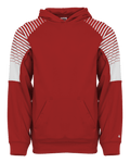 Badger Youth Lineup Fleece Hoodie Badger