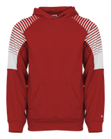 Badger Youth Lineup Fleece Hoodie Badger
