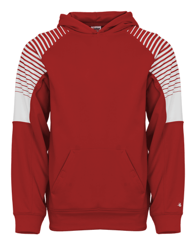 Badger Youth Lineup Fleece Hoodie