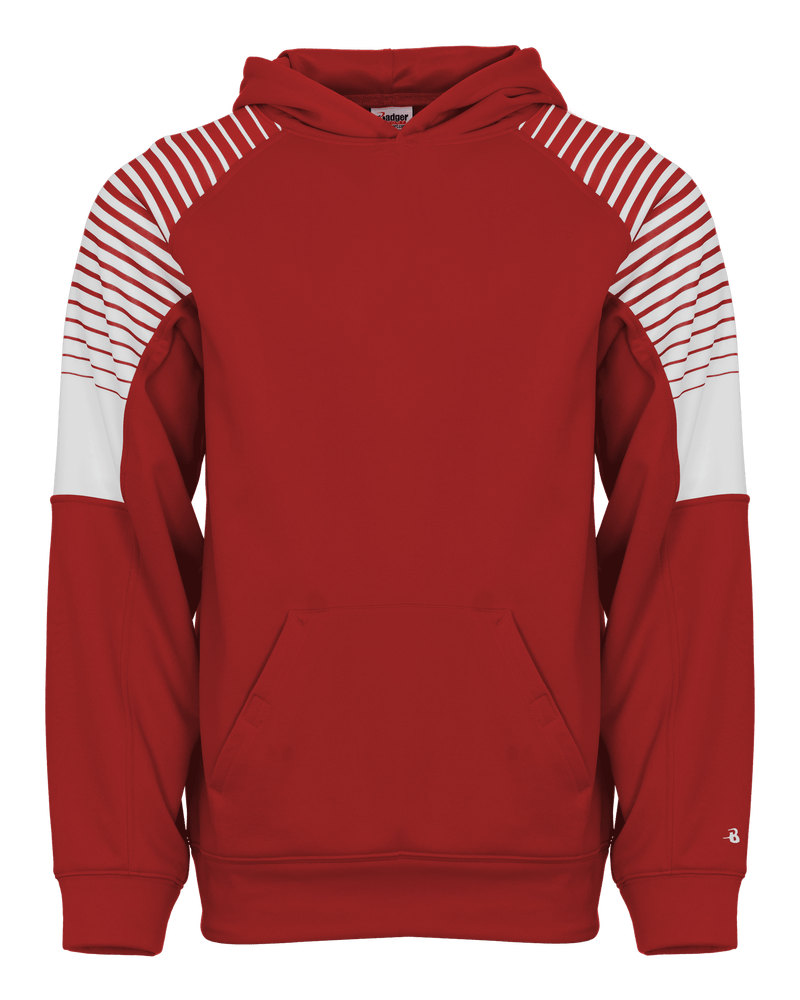 Badger Youth Lineup Fleece Hoodie