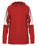 Badger Youth Lineup Hoodie Tee Badger