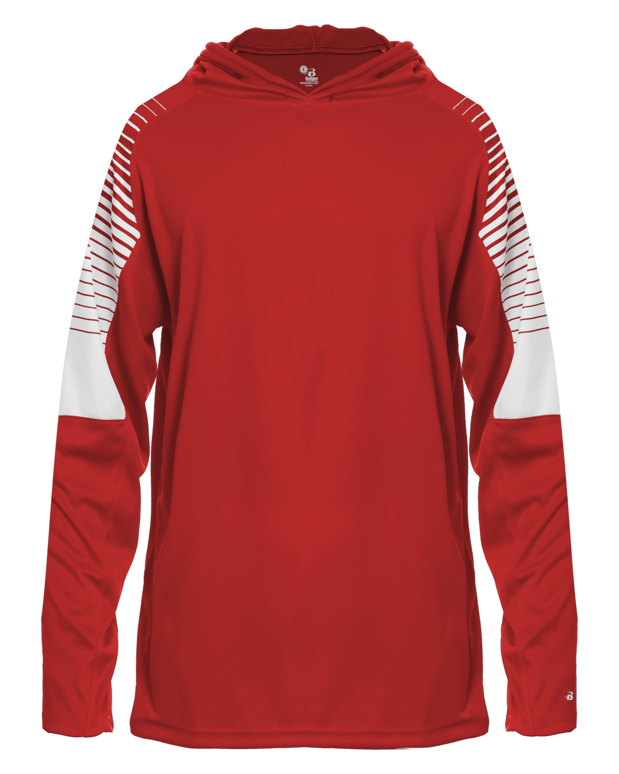 Badger Youth Lineup Hoodie Tee Badger