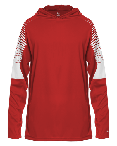Badger Youth Lineup Hoodie Tee