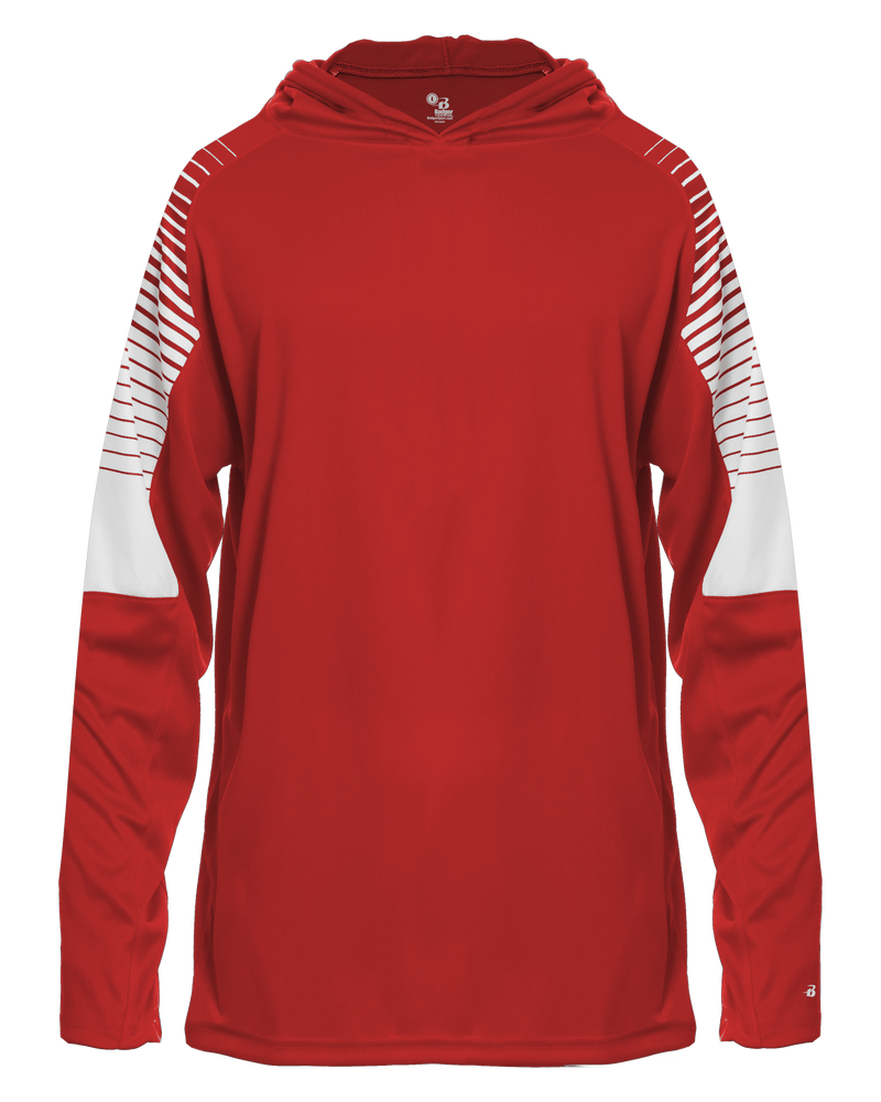 Badger Youth Lineup Hoodie Tee
