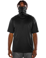 Badger Youth 2B1 Performance Tee with Mask Badger