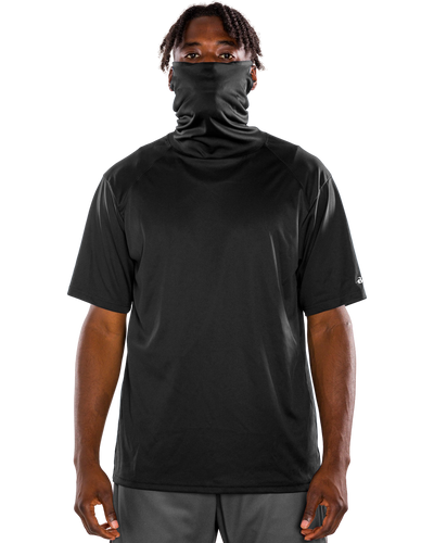 Badger Youth 2B1 Performance Tee with Mask