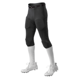 Alleson Youth Integrated Knee Pad Football Pants Alleson