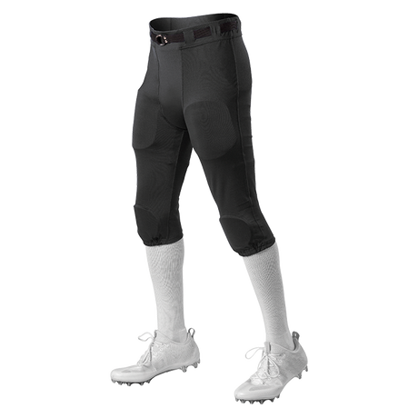 Alleson Youth Integrated Knee Pad Football Pants Alleson