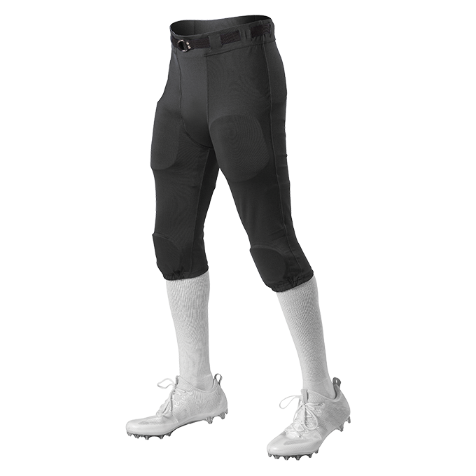 Alleson Youth Integrated Knee Pad Football Pants