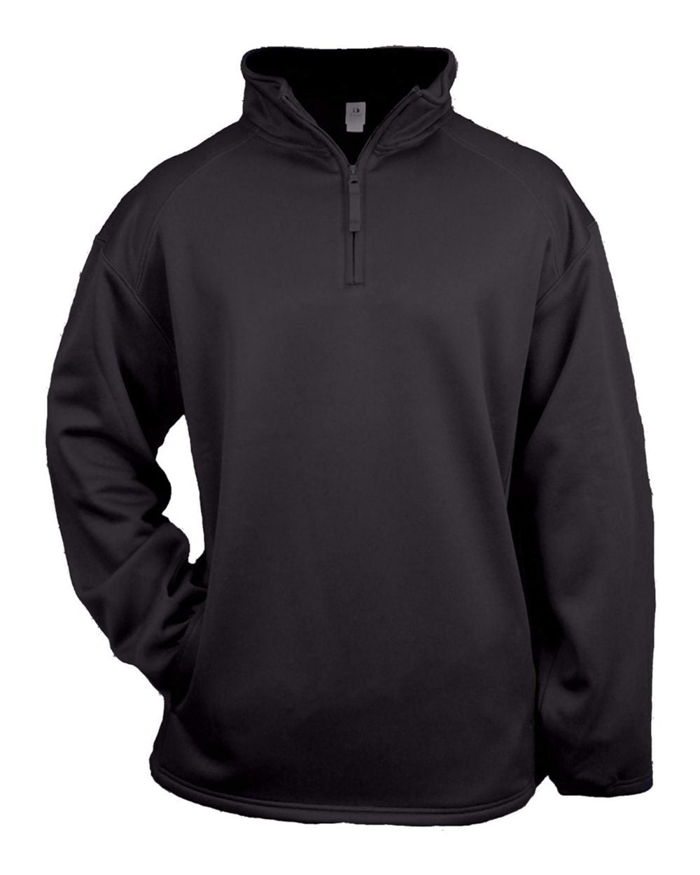Badger Youth 1/4 Zip Poly Fleece Badger