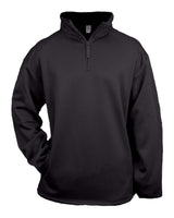 Badger Youth 1/4 Zip Poly Fleece Badger