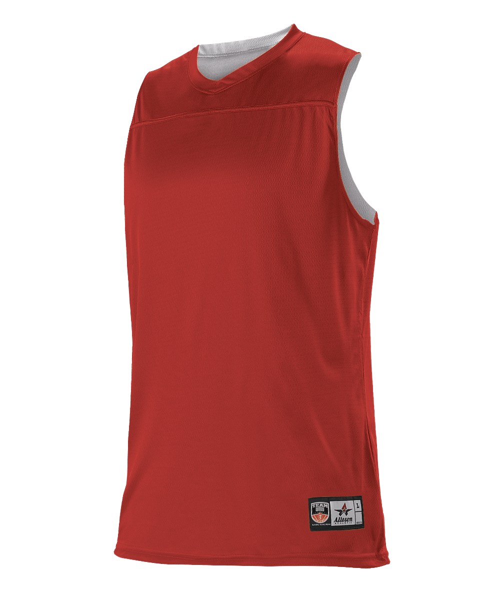 Alleson Girls Blank Reversible WNBA Racerback Jersey Alleson