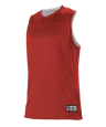 Alleson Girls Blank Reversible WNBA Racerback Jersey Alleson