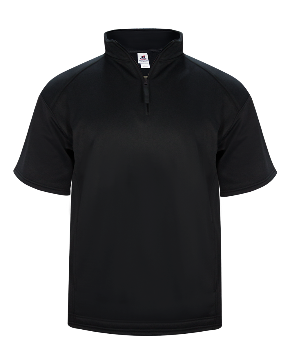Badger Men's Short-Sleeve Perf. Fleece Badger