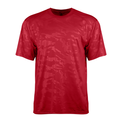 Badger Youth MonoCam Embossed Tee