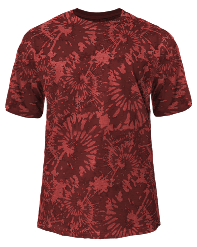 Badger Youth Tie-Dye Tri-Blend Tee