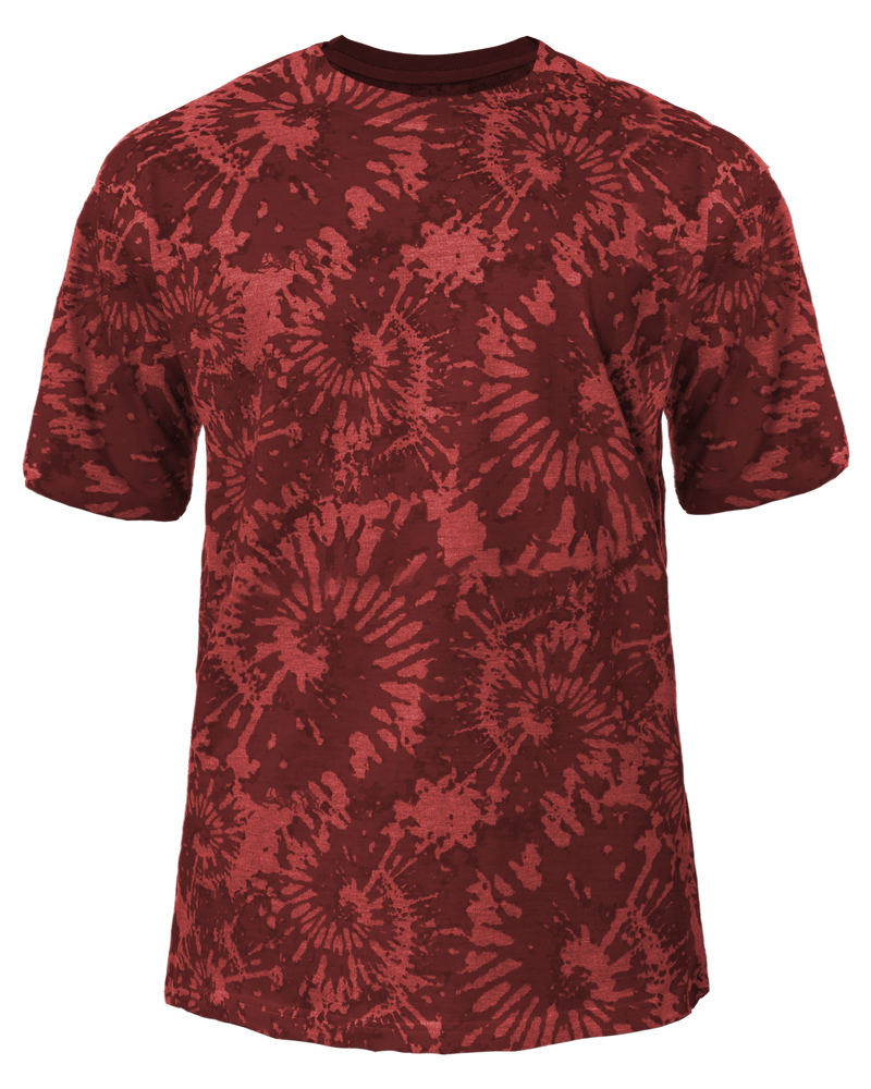 Badger Youth Tie-Dye Tri-Blend Tee